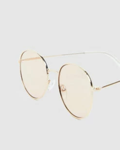 Molly Sunglasses Gold/Peach 12 Molly Sunglasses Gold/Peach -Insight Shop 5 33663