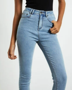 Insight Siena Super High Rise Jeans Horizon Blue -Insight Shop 5 33822