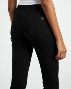 Insight Siena Super High Rise Jeans Jet Black -Insight Shop 5 33828
