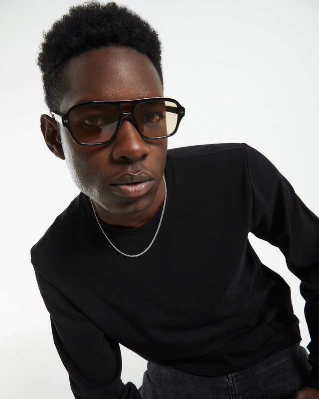 Long Sleeve T-Shirt Black 7 Long Sleeve T-Shirt Black - Image 5