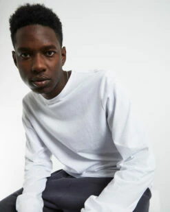 Long Sleeve T-Shirt White -Insight Shop 5 35590