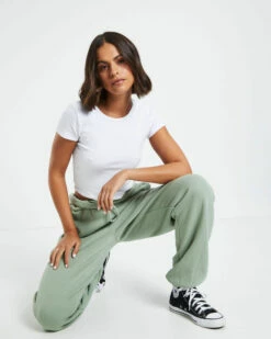 Baby Tee White 12 Baby Tee White -Insight Shop 5 36182