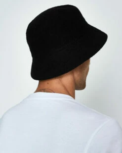 Kangol Bermuda Bucket Hat Black -Insight Shop 5 3682