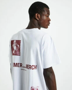 Ruptured T-Shirt White -Insight Shop 5 37562