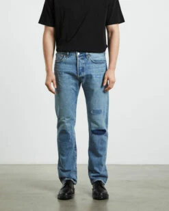 Levis 501 Original Brooklyn Jeans Steel Blue 12 Levis 501 Original Brooklyn Jeans Steel Blue -Insight Shop 5 37640