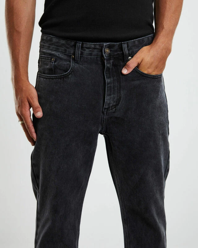Insight Switch Jeans In Worker Black 7 Insight Switch Jeans In Worker Black - Image 5