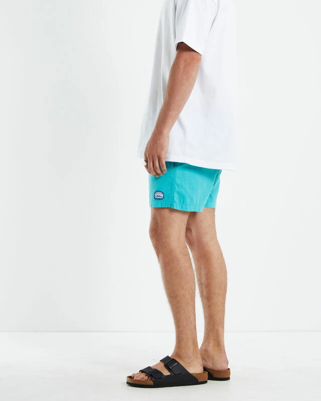 Avalon 14" Volley Boardshorts Bright Teal 7 Avalon 14" Volley Boardshorts Bright Teal - Image 5