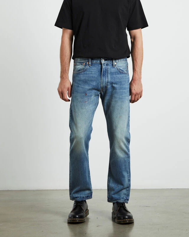 Levis 551Z Authentic Straight Jeans My Madness Blue 7 Levis 551Z Authentic Straight Jeans My Madness Blue - Image 5