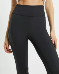 Slightly Flared Tights Black 12 Slightly Flared Tights Black -Insight Shop 5 38748