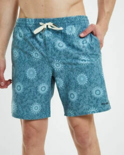 Rhythm Paloma Beach Shorts Blue -Insight Shop 5 39065