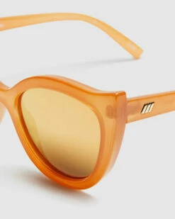 Le Specs Flossy Sunglasses Ochre Yellow 11 Le Specs Flossy Sunglasses Ochre Yellow -Insight Shop 5 39702