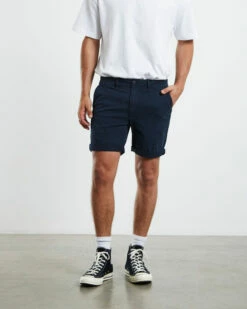 Preston Shorts Navy -Insight Shop 5 3976
