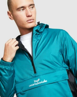 HUF Chemistry Anorak Jacket Marina Blue -Insight Shop 5 39998