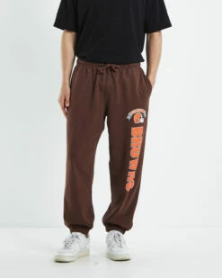 Mitchell & Ness Cleveland Browns Trackpants Brown 12 Mitchell & Ness Cleveland Browns Trackpants Brown -Insight Shop 5 40358