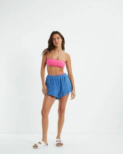 Bandeau Bikini Top Peony Pink -Insight Shop 5 40820