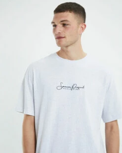 Signature World T-Shirt Grey Marle -Insight Shop 5 41445