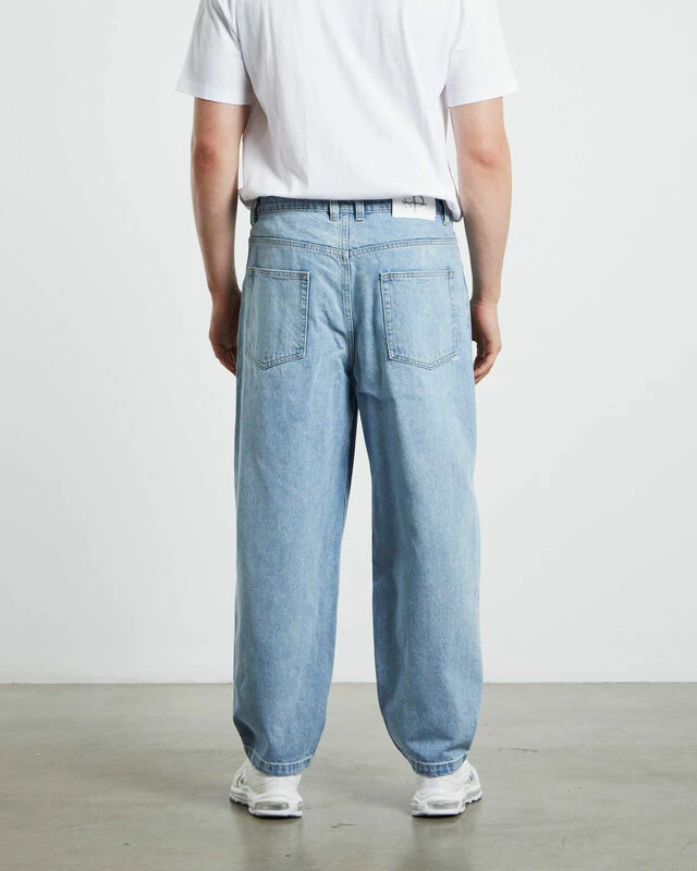 Wide Boy Jeans 90's Light Blue 7 Wide Boy Jeans 90's Light Blue - Image 5