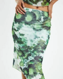 Tansu Skirt X-Ray Blurred Daisy Green 12 Tansu Skirt X-Ray Blurred Daisy Green -Insight Shop 5 42060