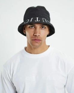 Nautica Lement Bucket Hat Black -Insight Shop 5 42541