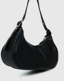 Moto Bag Black Pebble/Silver -Insight Shop 5 42652