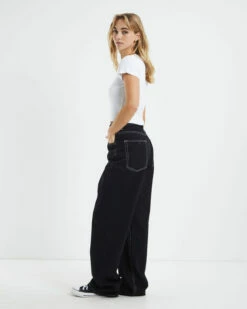 Mills Logo Baby Tee White 12 Mills Logo Baby Tee White -Insight Shop 5 42861