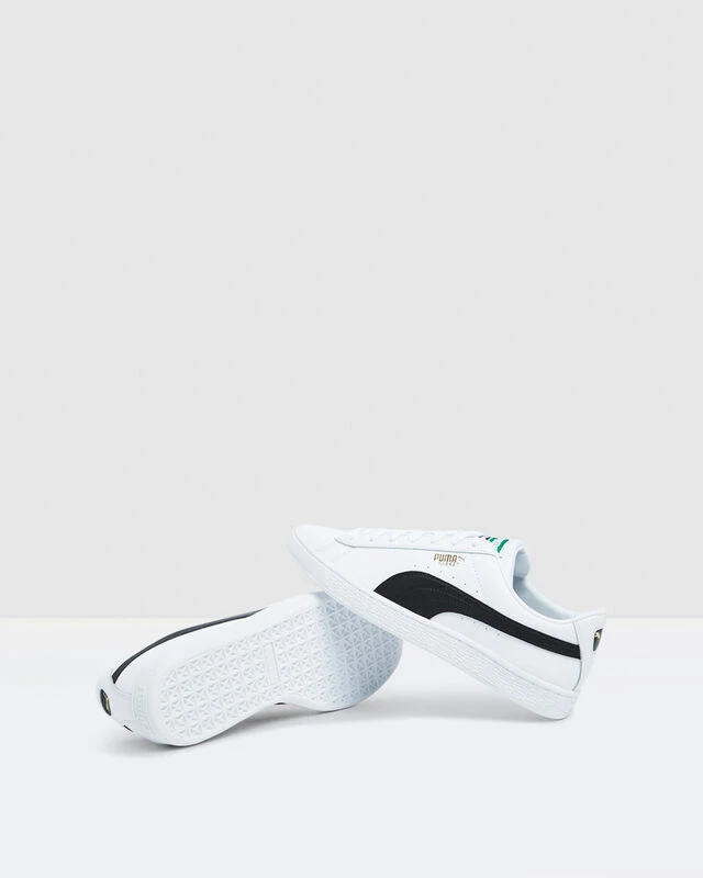 Puma Basket Classic Sneakers White/Black 7 Puma Basket Classic Sneakers White/Black - Image 5