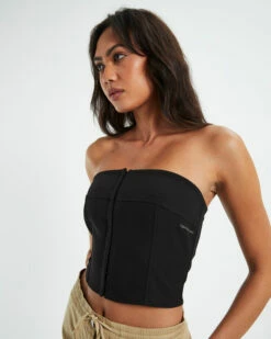 Calvin Klein Bustier Top Black -Insight Shop 5 43785