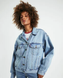 Levis 90s Trucker Denim Jacket Light The Way Blue -Insight Shop 5 43839