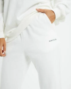 Subtitled Trackpants White -Insight Shop 5 44004