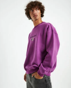 International Crew Neck Grape Purple 12 International Crew Neck Grape Purple -Insight Shop 5 45856