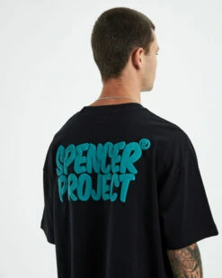 Puffy Short Sleeve T-Shirt Black 12 Puffy Short Sleeve T-Shirt Black -Insight Shop 5 45862