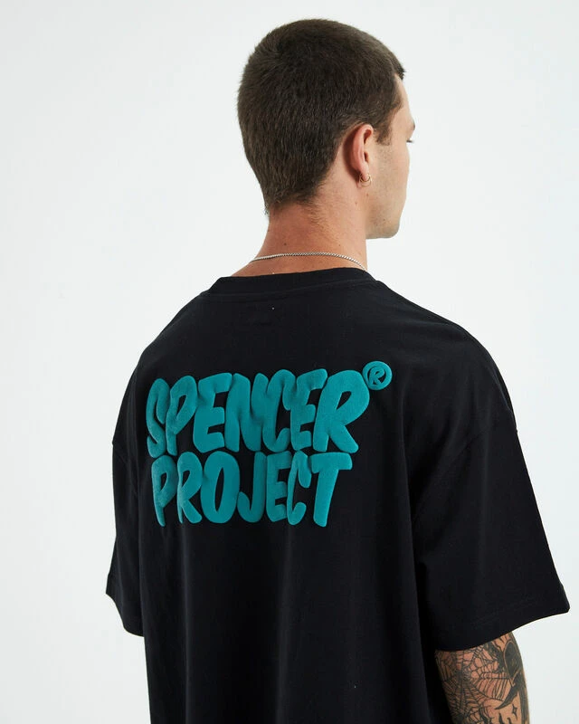 Puffy Short Sleeve T-Shirt Black 7 Puffy Short Sleeve T-Shirt Black - Image 5