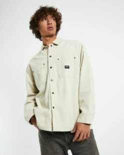 Newcastle Shacket Stone -Insight Shop 5 45987