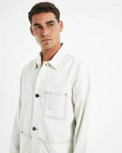 Lennox Canvas Jacket Natural -Insight Shop 5 45993