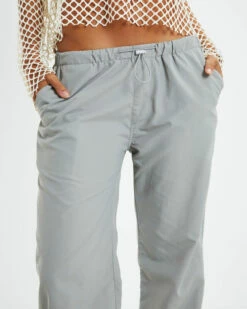 Nylon Easy Pants Grey -Insight Shop 5 46188