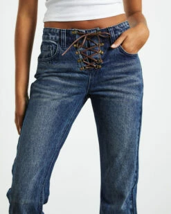 Tatiana Low Bootcut Jeans Vintage Tint Blue 12 Tatiana Low Bootcut Jeans Vintage Tint Blue -Insight Shop 5 46302