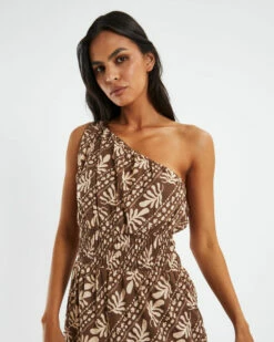 Carrie Maxi Dress Coral Assorted 12 Carrie Maxi Dress Coral Assorted -Insight Shop 5 46413