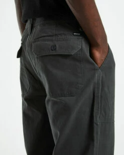 Brixton Surplus Relaxed Pants Washed Black -Insight Shop 5 47128
