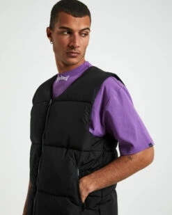 Astral Puffer Vest Black -Insight Shop 5 47264