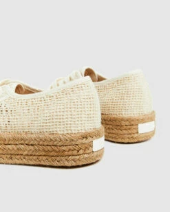 Superga 2730 Rope Organic Macrame Sneakers Beige Raw -Insight Shop 5 47590