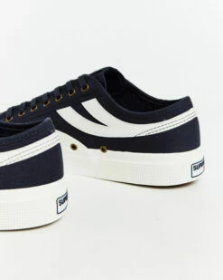 Superga 2750 Panatta 3.0 Blue Grey Avorio White -Insight Shop 5 47608