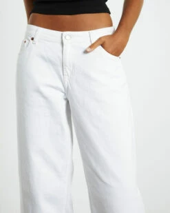 Dr. Denim Hill Jeans White 12 Dr. Denim Hill Jeans White -Insight Shop 5 47840