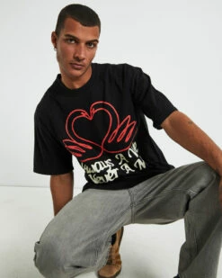 MARKET Always We T-shirt Vintage Black -Insight Shop 5 47954