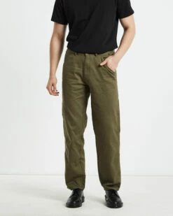 Distend VT Pant Herringbone Green -Insight Shop 5 47989