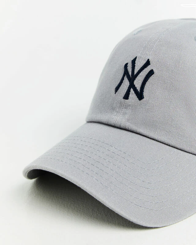 NEW ERA New York Yankees Classic Casual Cap Grey 7 NEW ERA New York Yankees Classic Casual Cap Grey - Image 5