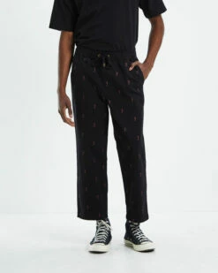 Prayer Mein Pants Black 12 Prayer Mein Pants Black -Insight Shop 5 48344