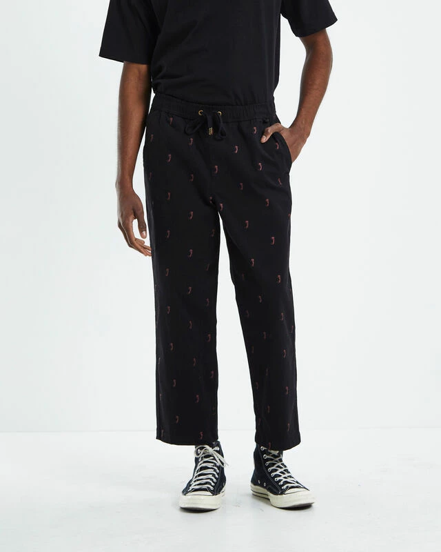 Prayer Mein Pants Black 7 Prayer Mein Pants Black - Image 5