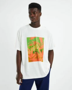 Afends Sleepy Hollows Hemp Oversized T-Shirt Off White -Insight Shop 5 48734