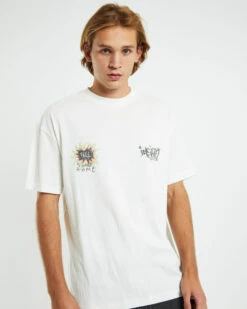 Insight Good Home Short Sleeve T-Shirt Off White -Insight Shop 5 48909