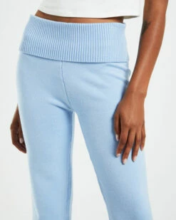 Insight Effie Low Rise Knit Pants Blue 12 Insight Effie Low Rise Knit Pants Blue -Insight Shop 5 49083